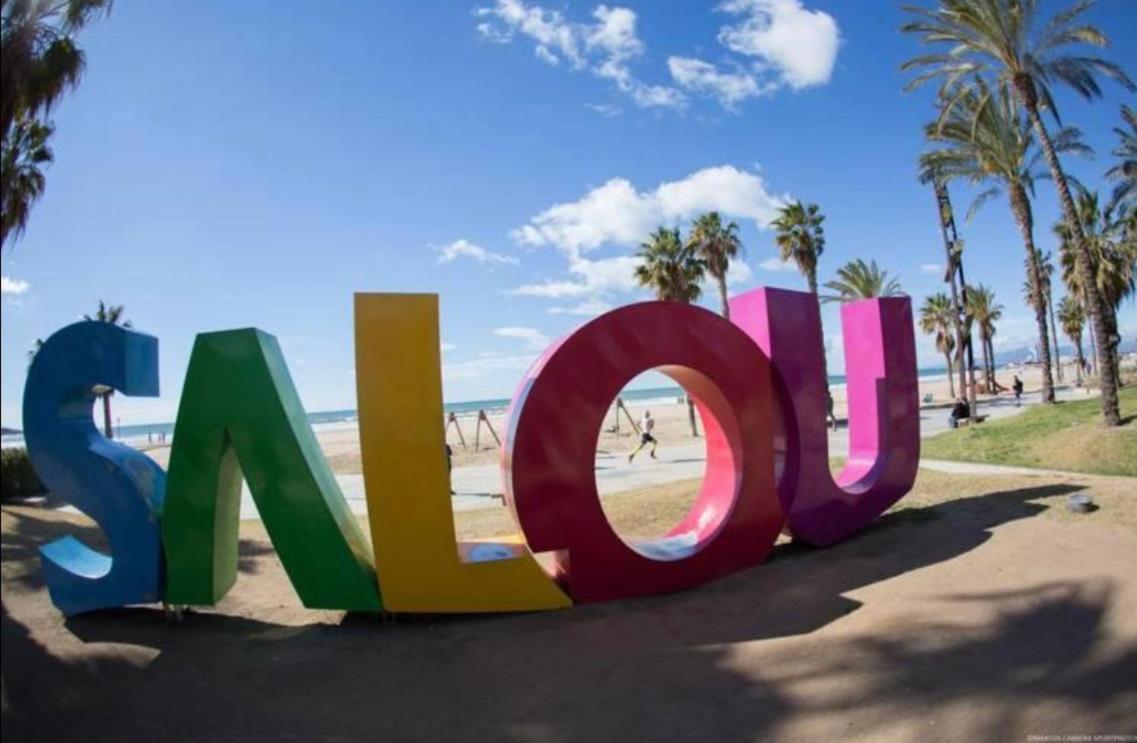 Appartement Alfonso Salou Dış mekan fotoğraf